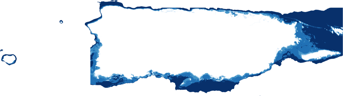 Puerto Rico depth coverage