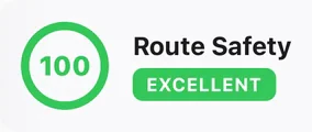 Route Safety 100, Excellent